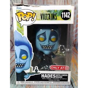 Funko‎ Pop! Disney Villains Hades with Chess Board Vinyl Figure #1142
